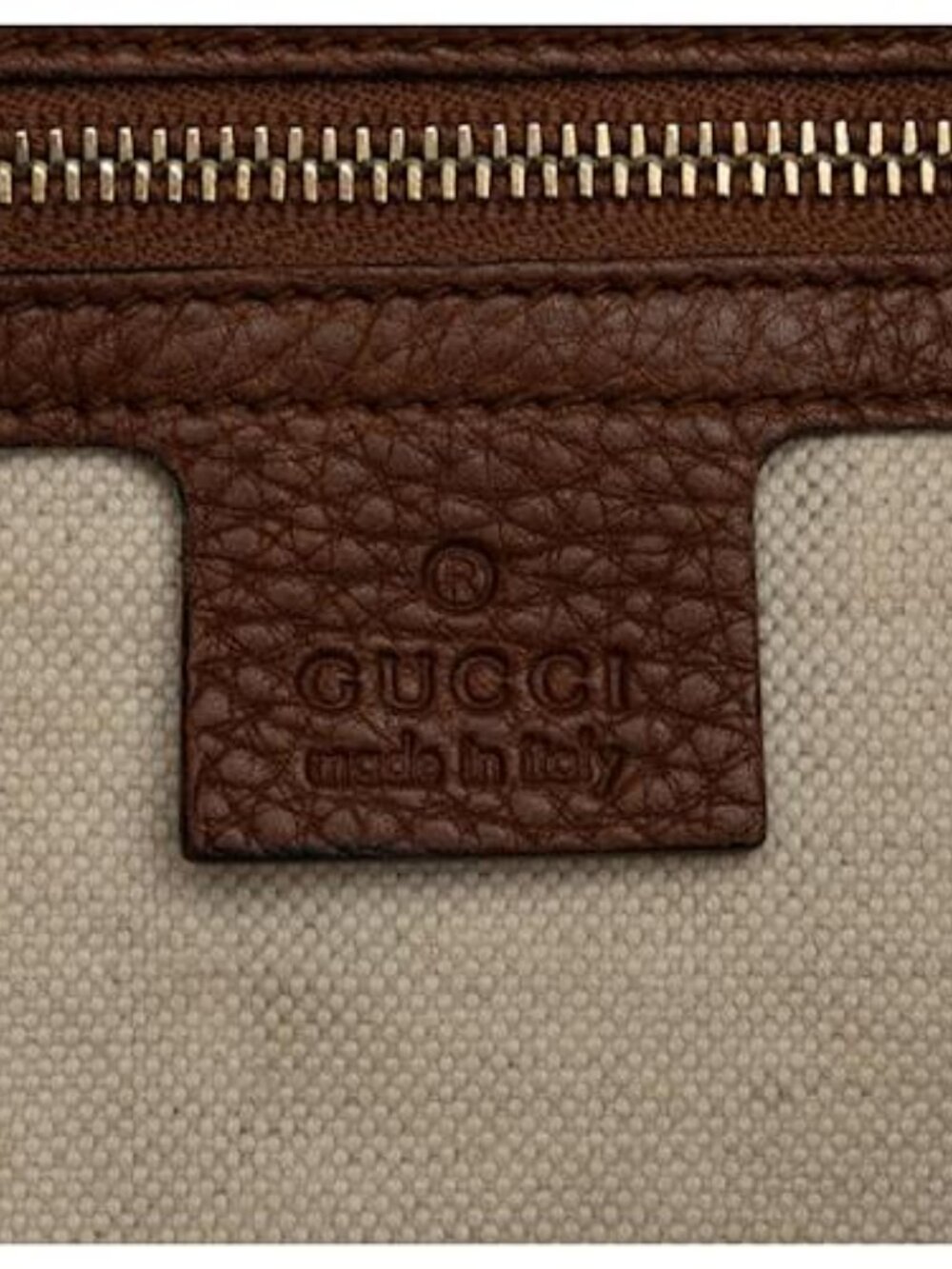 Gucci GG Canvas Bella Tote Bag 269946 Brown - COA included with purchase - Picture 9 of 12